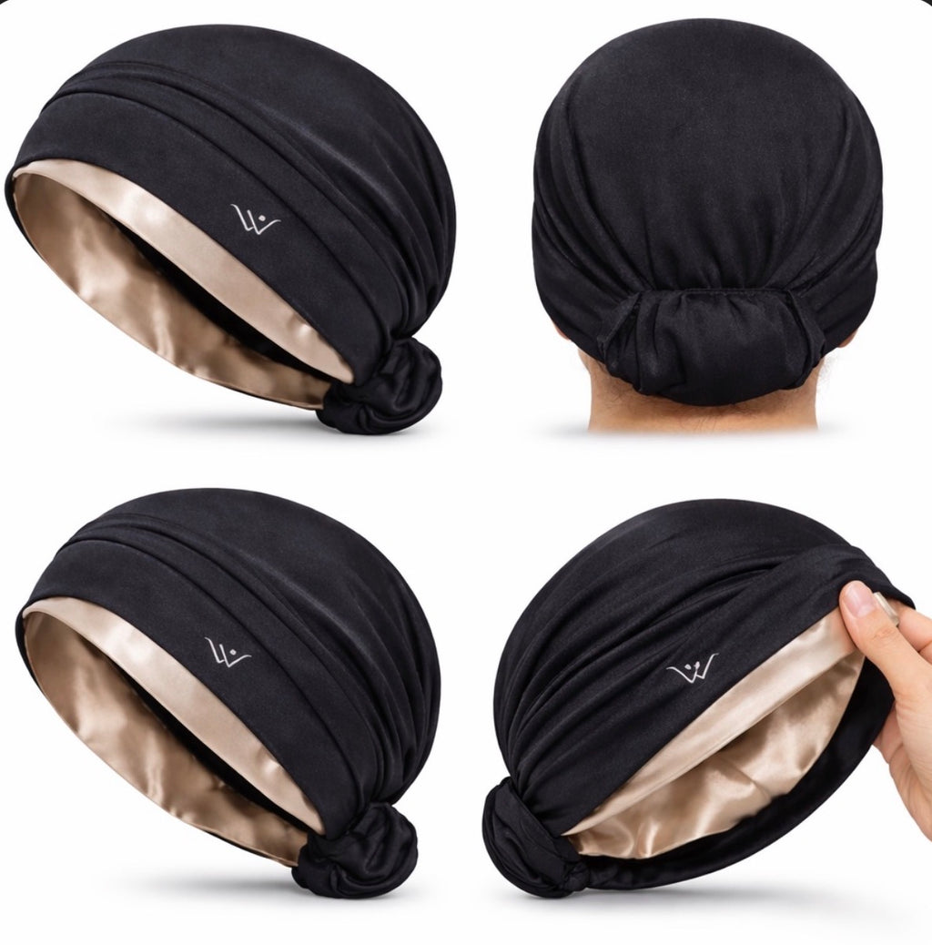 WELU Crown™  Luxury Sauna Hair Protection Wrap