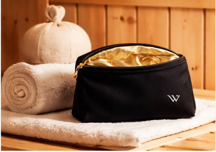 WELU Crown™ Luxury Sauna Essentials Vault