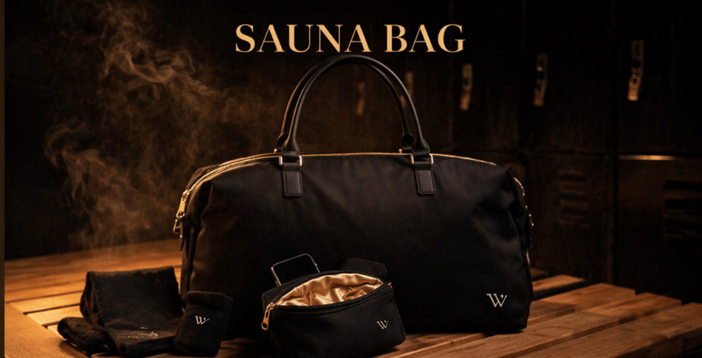 WELU Crown™ Luxury Sauna Tote