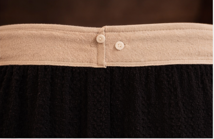 WELU Crown™ Luxury Sauna Wrap Towel