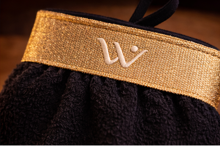 WELU Crown™ Moroccan Kessa Exfoliating Glove