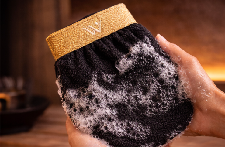 WELU Crown™ Moroccan Kessa Exfoliating Glove