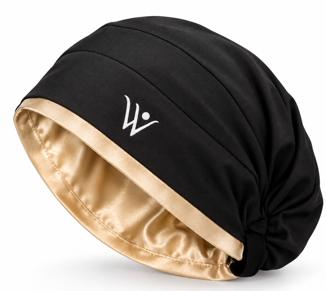 WELU Crown™  Luxury Sauna Hair Protection Cap
